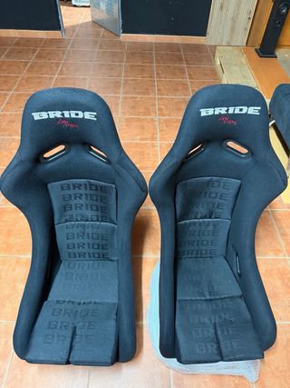 Pareja Asientos Bride Low Max