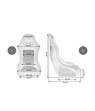 Pareja Asientos Bride Low Max
