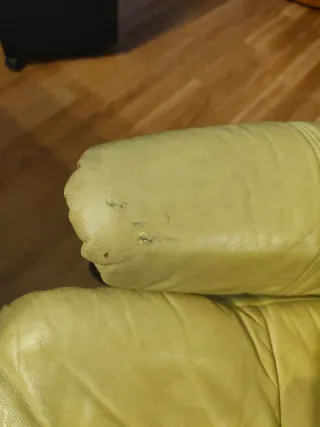 Butaca amb reposapeus