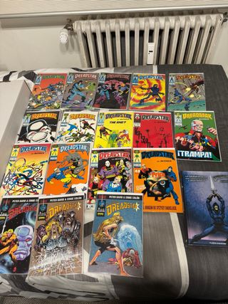 DREADSTAR completa en español