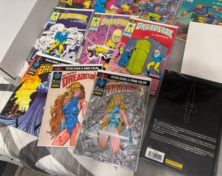 DREADSTAR completa en español