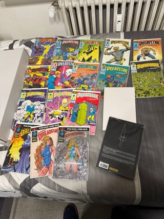 DREADSTAR completa en español