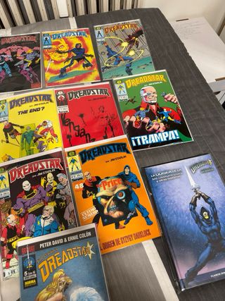 DREADSTAR completa en español