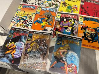 DREADSTAR completa en español