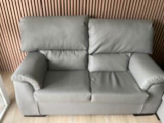 Sofá 2 plazas gris. Precio negociable