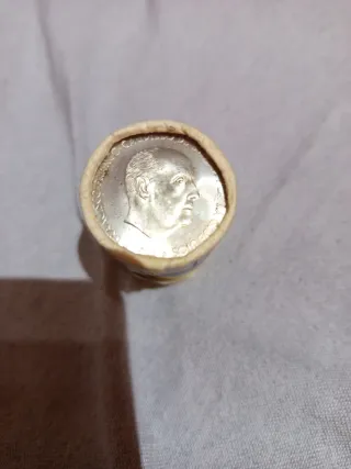 Cartucho 100 pesetas 1966 *66