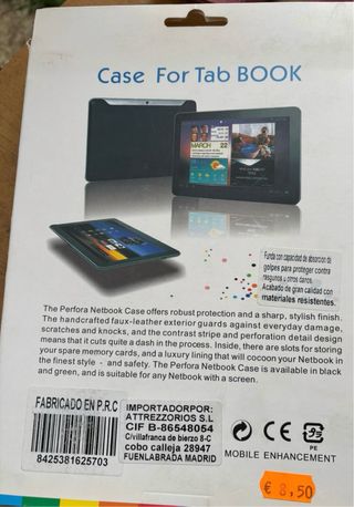 Fundas para Tablet 8 Pulgadas