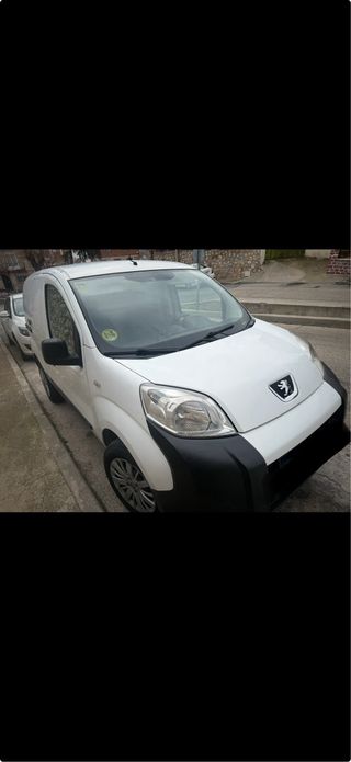 Peugeot Bipper 2014