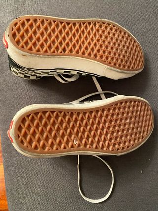 Tenis Vans Sk8-Hi Checkerboard Talla 38