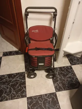 Andador Carro Playcare