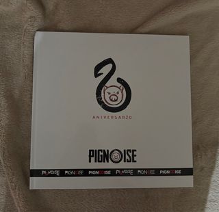 Libro disco Pignoise Aniversario 20