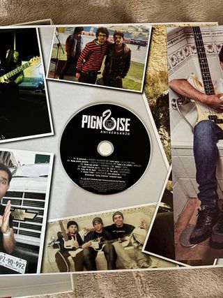 Libro disco Pignoise Aniversario 20