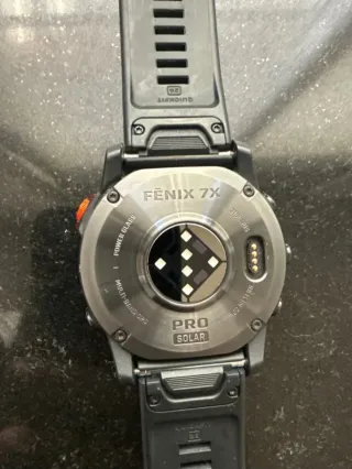 Garmin Fenix 7x Pro Smartwatch negro