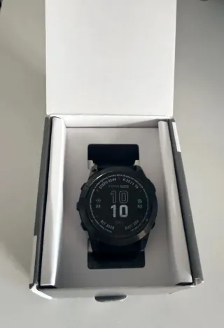 Garmin Fenix 7x Pro Smartwatch negro