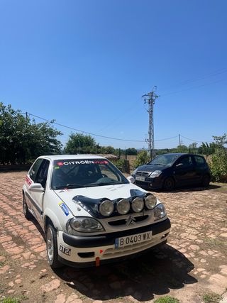 Citroen saxo vts 16v rally grupo N