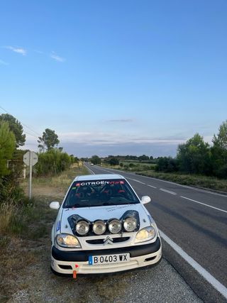 Citroen saxo vts 16v rally grupo N