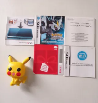 Pokémon Negro 2 Manuales y VIP Originales