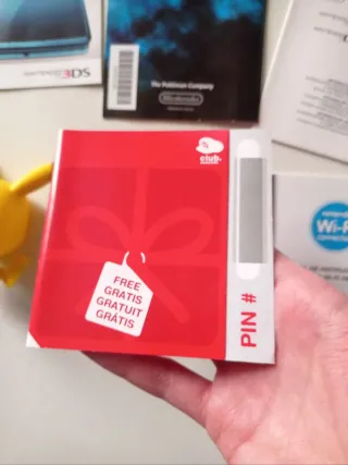 Pokémon Negro 2 Manuales y VIP Originales