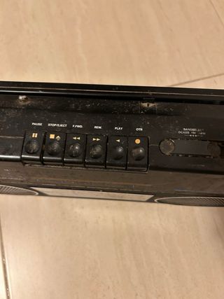 Radio Cassette Grundig 260 Stereo