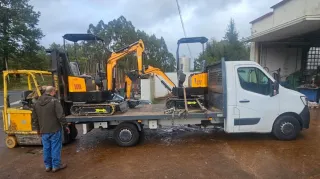 Miniexcavadoras en oferta. Ventas 673.277.265