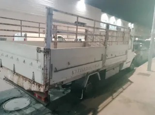 Cajón de camión hierro y aluminio 4.05 x 2.10