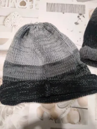 Set 2 berretti uomo donna