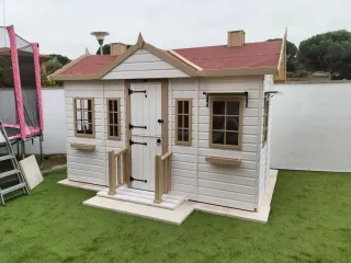 MONTAJE DE CASETAS DE JARDÍN