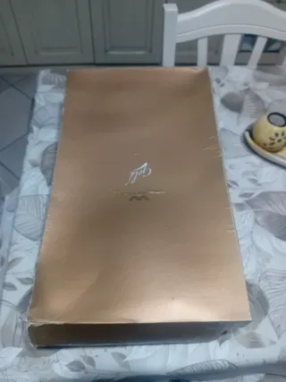 Stivali donna tacco alto beige/marrone