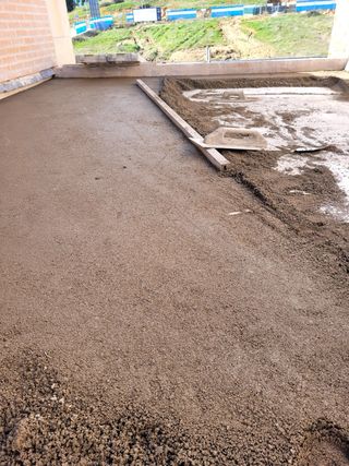 Solera bombeada para viviendas | Trabajo limpio y