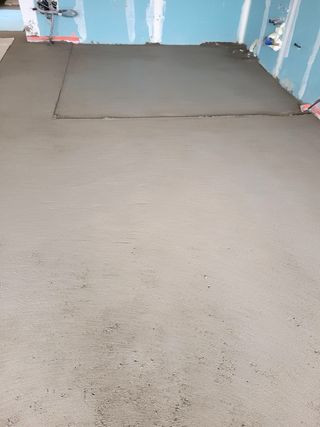 Solera bombeada para viviendas | Trabajo limpio y