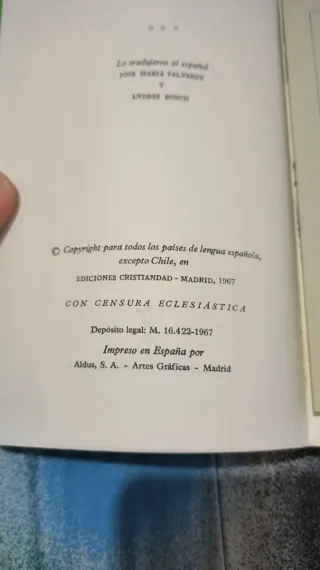 1967 - Conversaciones con Pablo VI