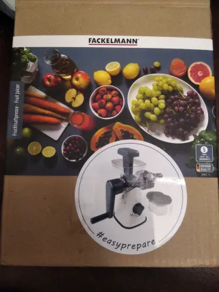 Exprimidor de fruta Fackelmann Exprimidor Easypre