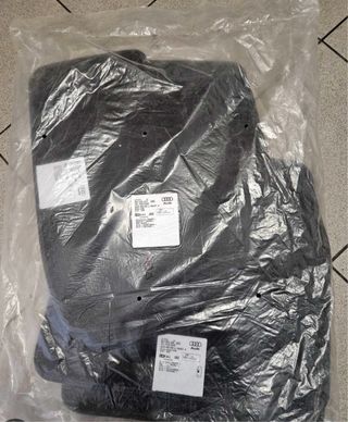 Alfombrillas Audi Originales