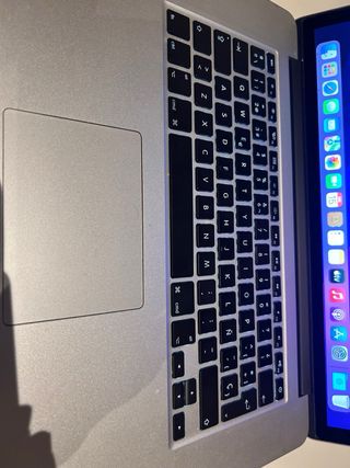 MacBook Pro 2015 Plata