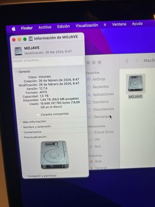 MacBook Pro 2015 Plata