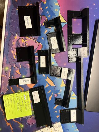 Soportes Lego Architecture