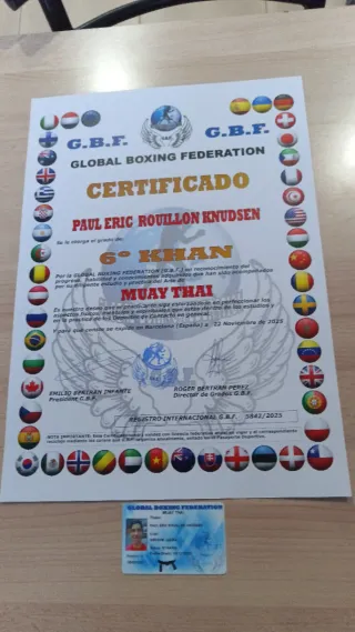 Entrenador de Muay Thai, Kick Boxing, Boxeo LLEIDA