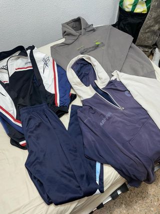 Conjunto Ropa Deportiva Hombre
