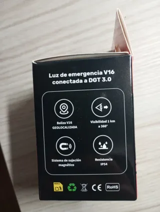 Baliza de Emergencia V16 Homologada