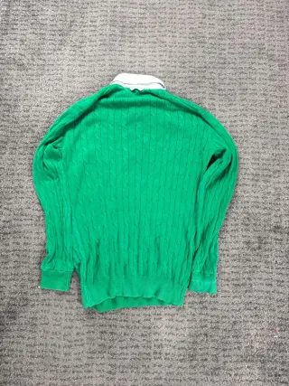 ¡¡OFERTA!! Talla L Jersey Gant Verde Trenzado