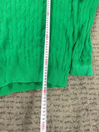 ¡¡OFERTA!! Talla L Jersey Gant Verde Trenzado