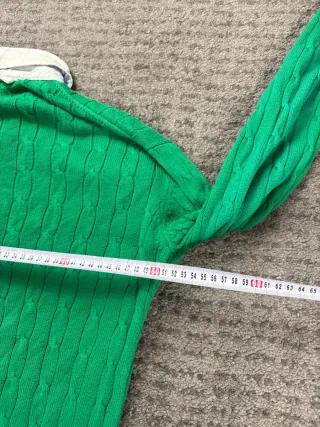 ¡¡OFERTA!! Talla L Jersey Gant Verde Trenzado