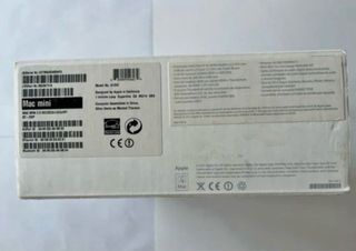 Apple Mac Mini Plata (2014) -i5 -4GB RAM -500GB