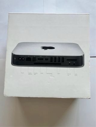 Apple Mac Mini Plata (2014) -i5 -4GB RAM -500GB