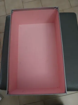 Scatola Soprani Argento Vuota