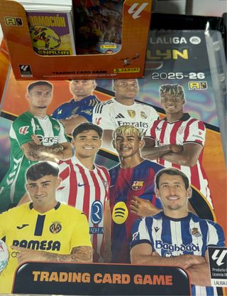 Cromos Adrenalyn XL LaLiga 2025-26