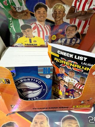 Cromos Adrenalyn XL LaLiga 2025-26