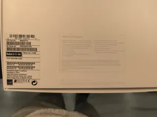 MacBook Air 13 i5 1.8GHz 128GB Plata