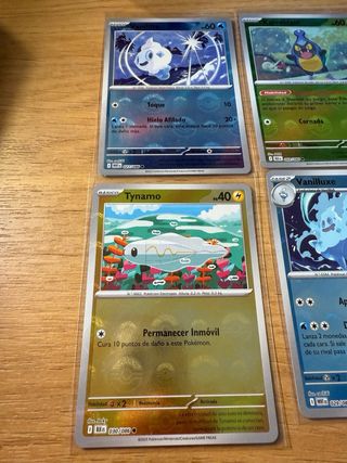 Lote cartas Pokémon Reverse Poké Ball – Unova / Es