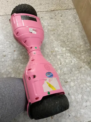 Hoverboard rosa